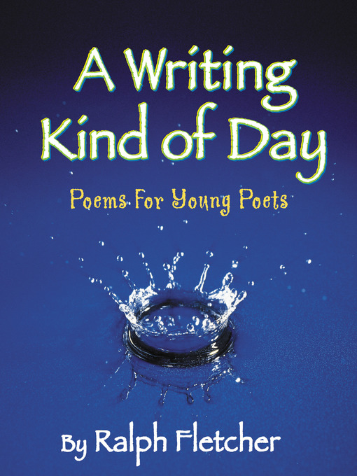 Cover image for A Writing Kind of Day